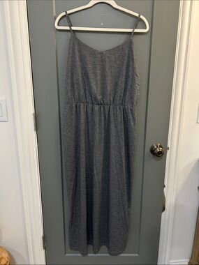 Old Navy Gray Maxi Dress Women’s size large